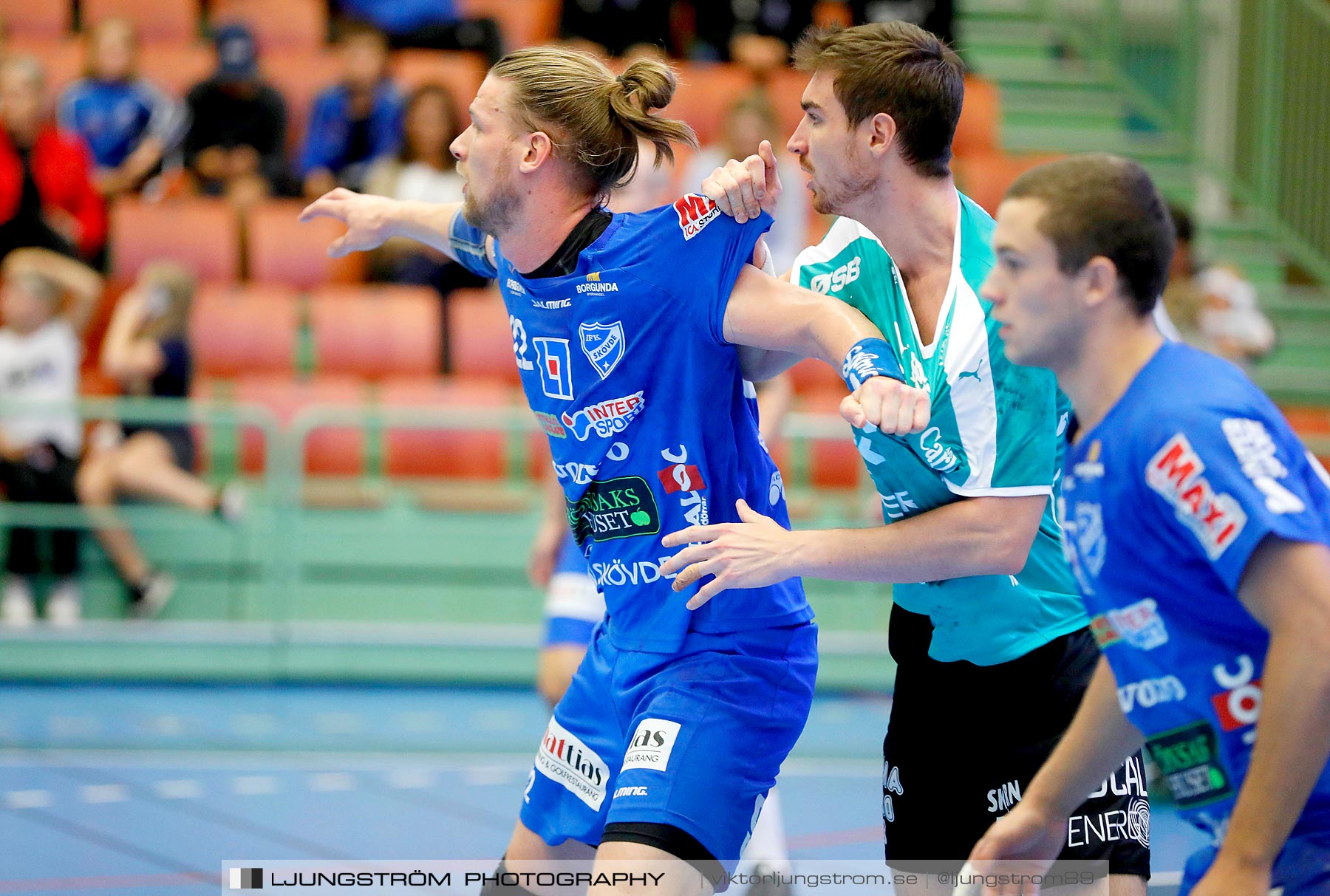 Nordic Choice Hotels Elitcup IFK Skövde HK-Skjern Håndbold 26-28,herr,Arena Skövde,Skövde,Sverige,Handboll,,2019,222193