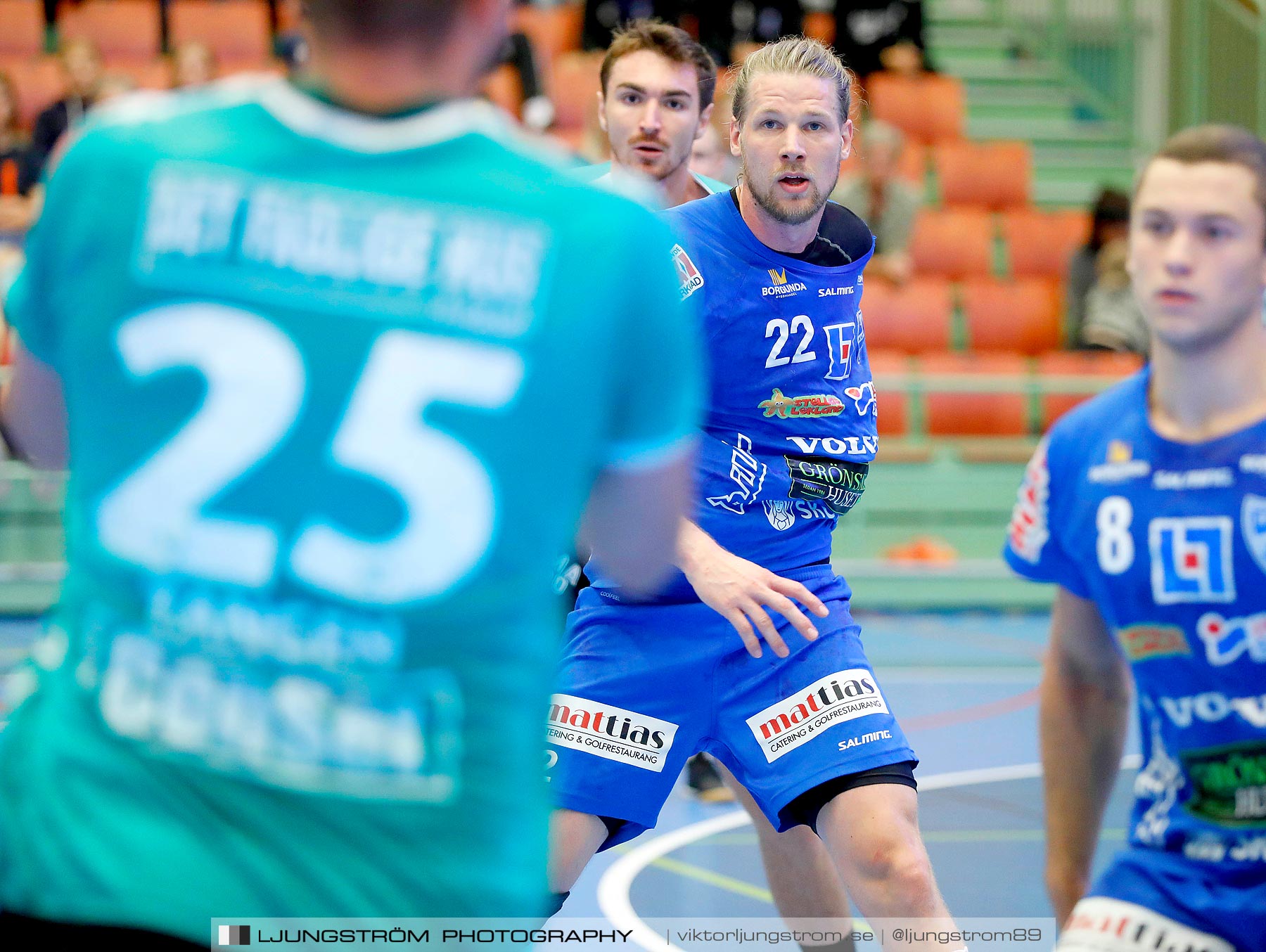 Nordic Choice Hotels Elitcup IFK Skövde HK-Skjern Håndbold 26-28,herr,Arena Skövde,Skövde,Sverige,Handboll,,2019,222194