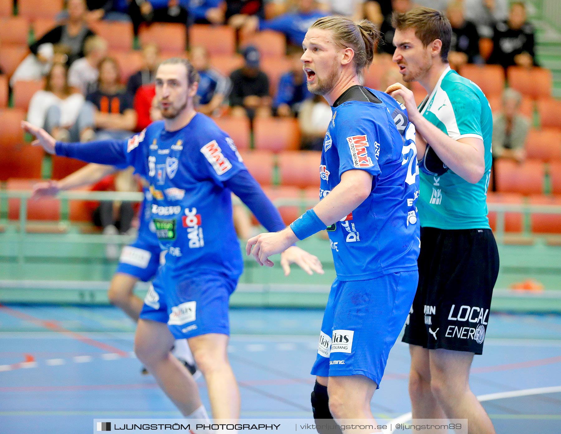 Nordic Choice Hotels Elitcup IFK Skövde HK-Skjern Håndbold 26-28,herr,Arena Skövde,Skövde,Sverige,Handboll,,2019,222195