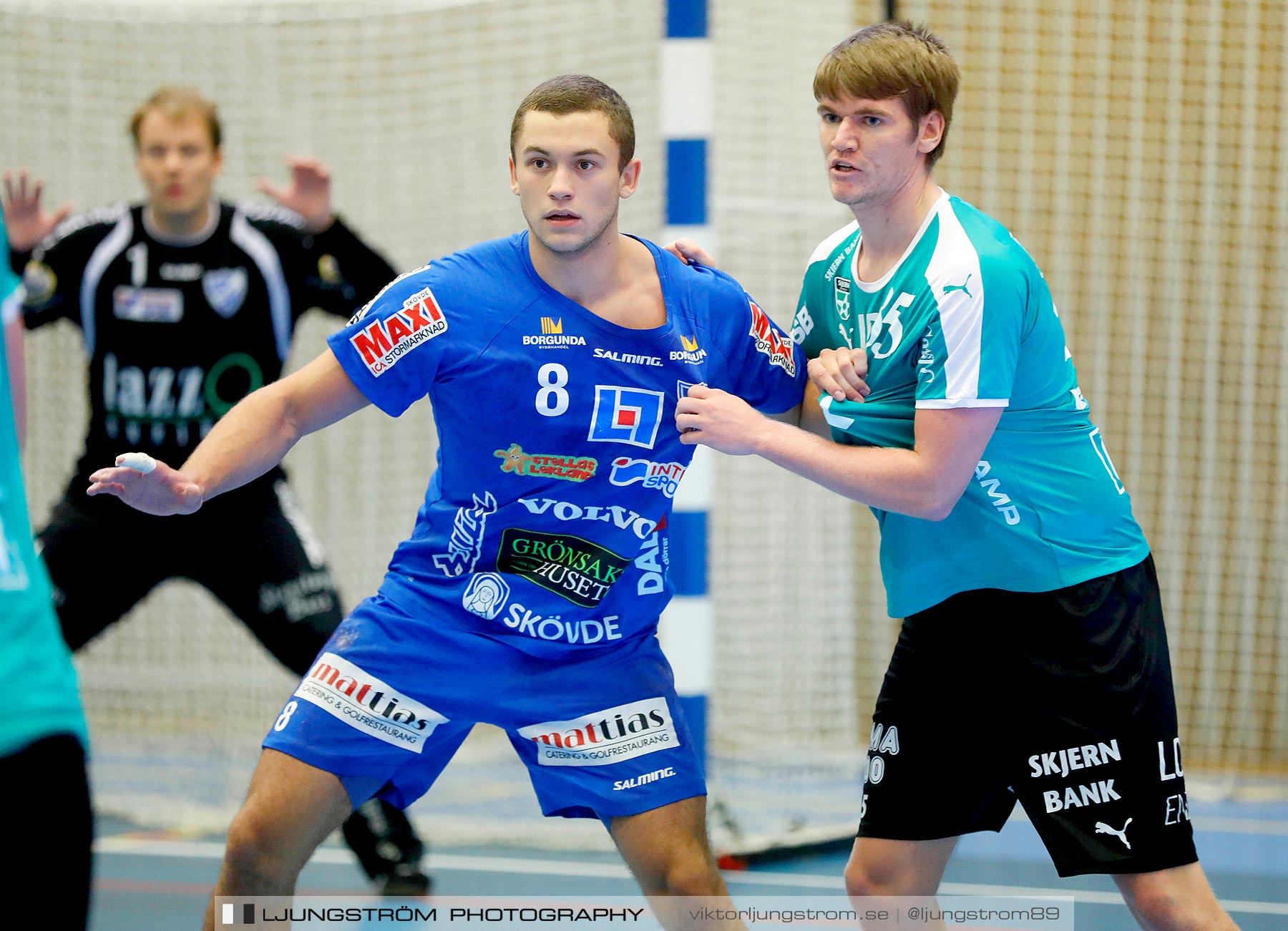 Nordic Choice Hotels Elitcup IFK Skövde HK-Skjern Håndbold 26-28,herr,Arena Skövde,Skövde,Sverige,Handboll,,2019,222197