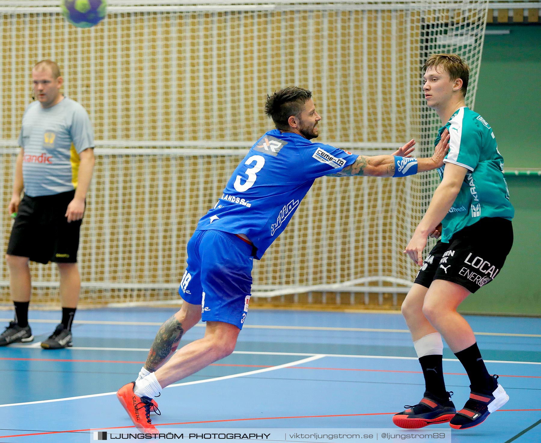 Nordic Choice Hotels Elitcup IFK Skövde HK-Skjern Håndbold 26-28,herr,Arena Skövde,Skövde,Sverige,Handboll,,2019,222198