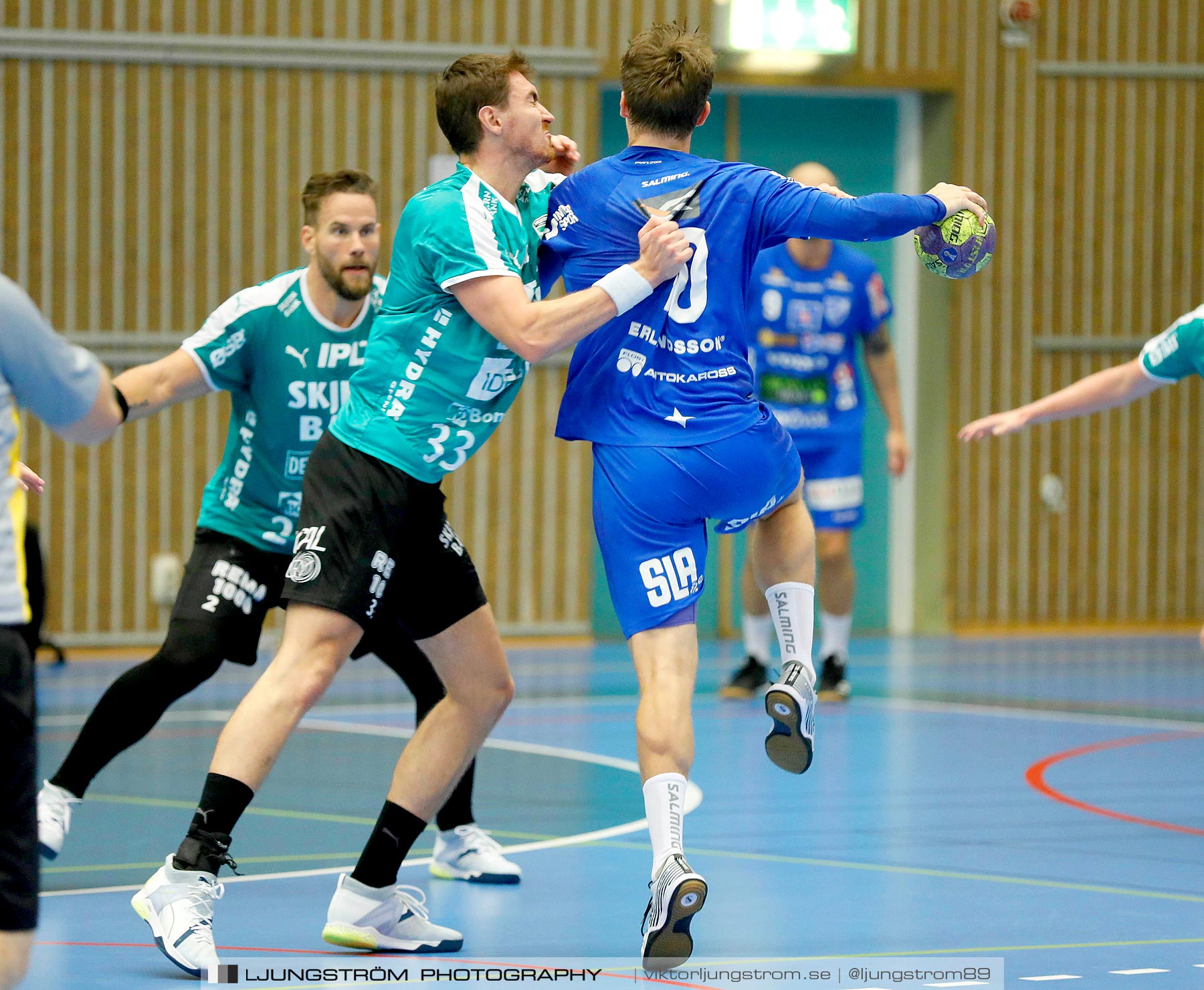 Nordic Choice Hotels Elitcup IFK Skövde HK-Skjern Håndbold 26-28,herr,Arena Skövde,Skövde,Sverige,Handboll,,2019,222203