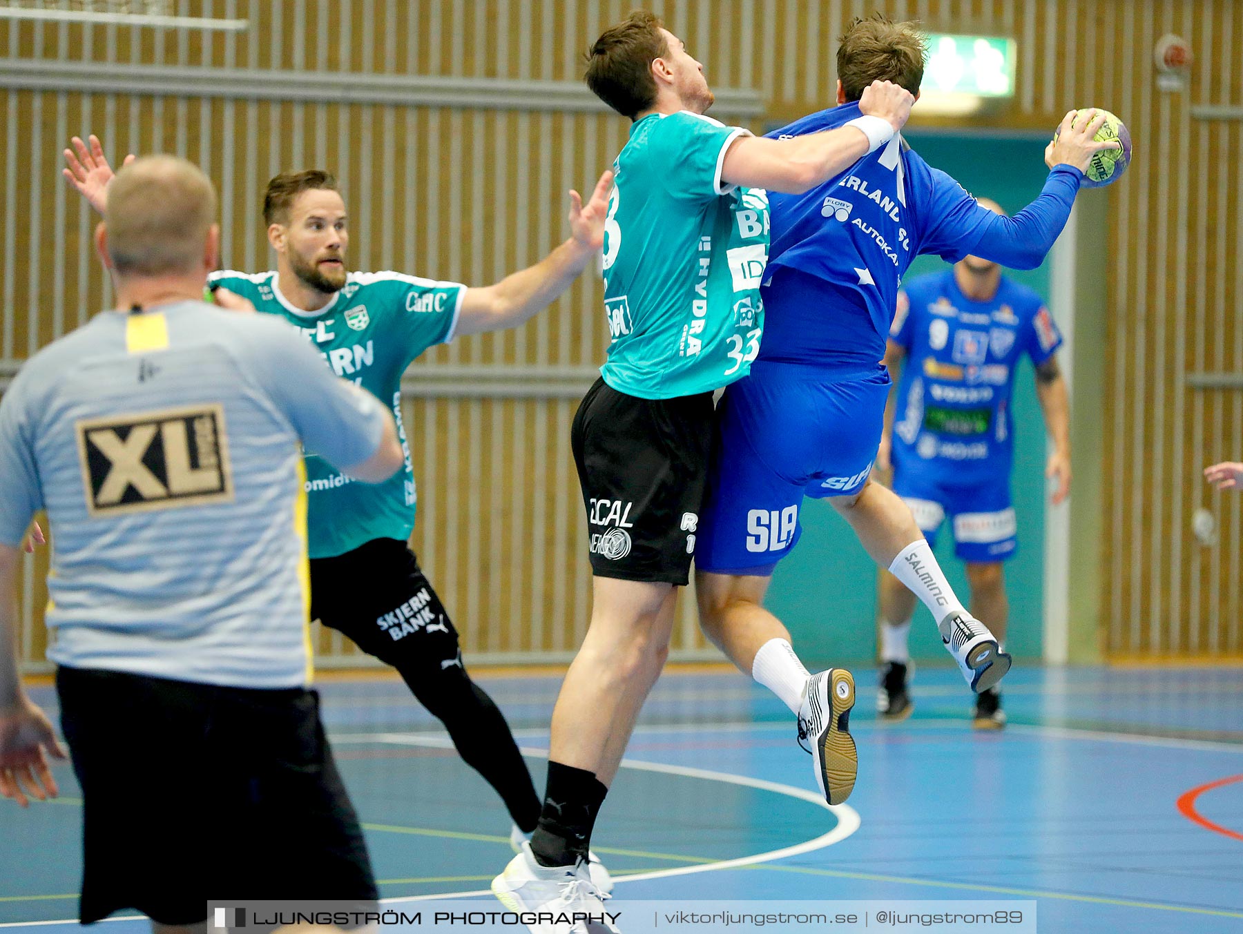 Nordic Choice Hotels Elitcup IFK Skövde HK-Skjern Håndbold 26-28,herr,Arena Skövde,Skövde,Sverige,Handboll,,2019,222204