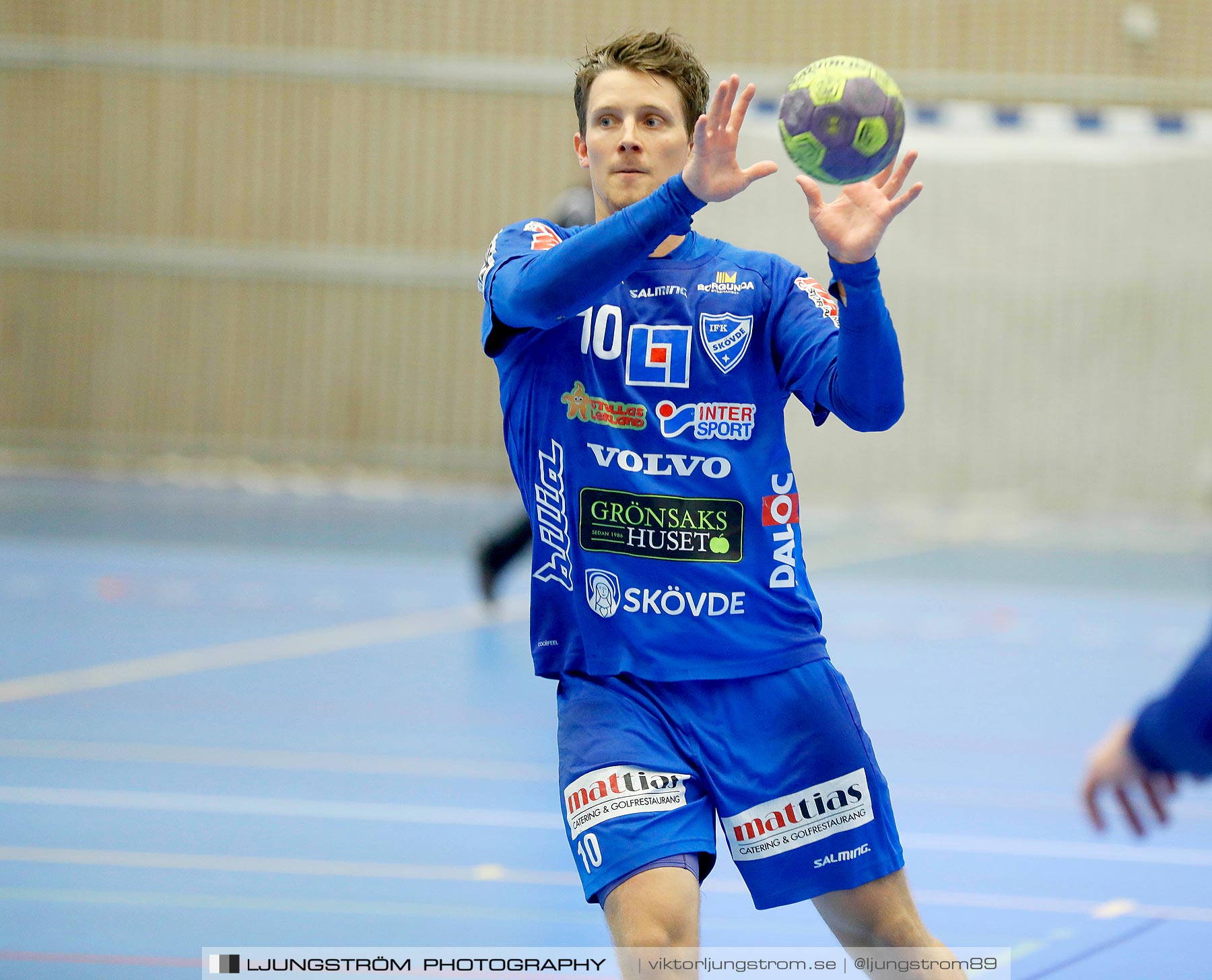 Nordic Choice Hotels Elitcup IFK Skövde HK-Skjern Håndbold 26-28,herr,Arena Skövde,Skövde,Sverige,Handboll,,2019,222205