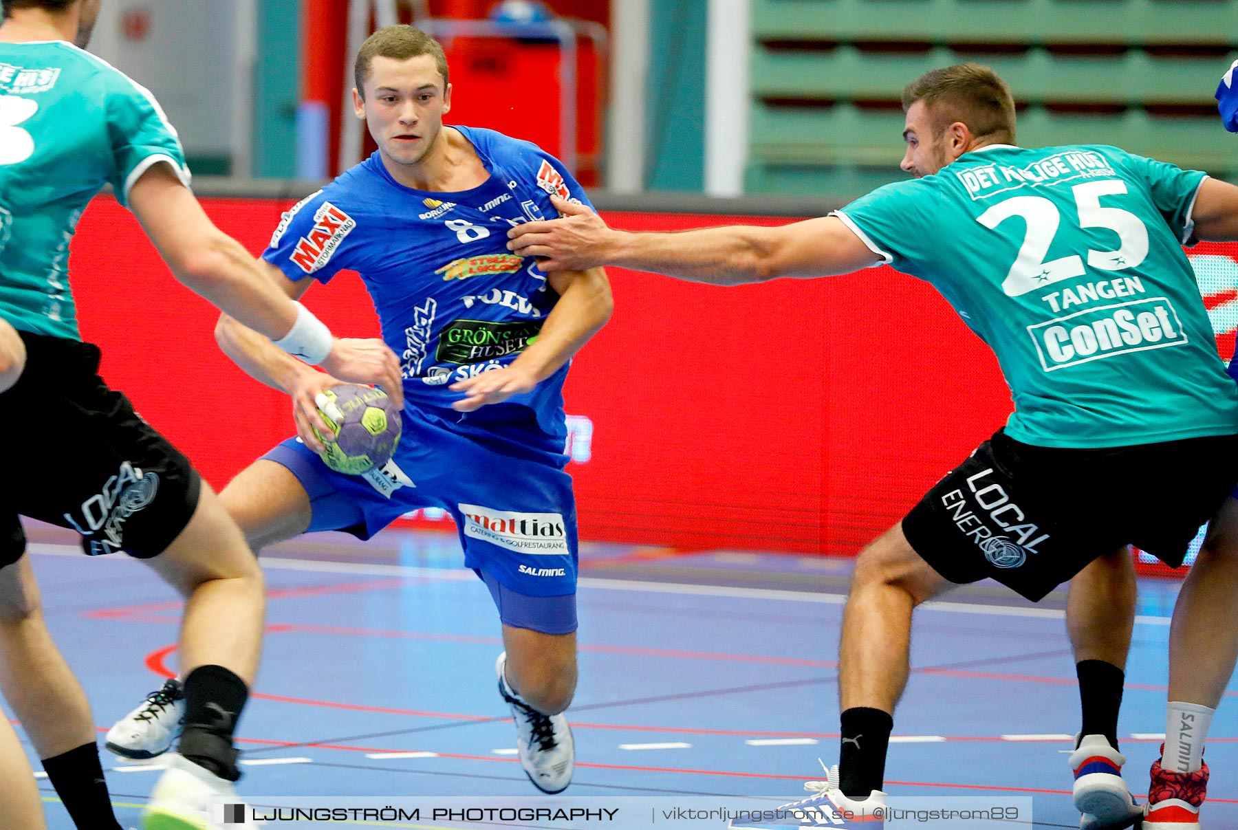 Nordic Choice Hotels Elitcup IFK Skövde HK-Skjern Håndbold 26-28,herr,Arena Skövde,Skövde,Sverige,Handboll,,2019,222207