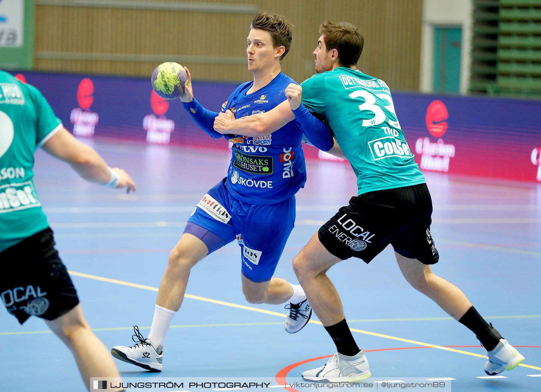 Nordic Choice Hotels Elitcup IFK Skövde HK-Skjern Håndbold 26-28,herr,Arena Skövde,Skövde,Sverige,Handboll,,2019,222209