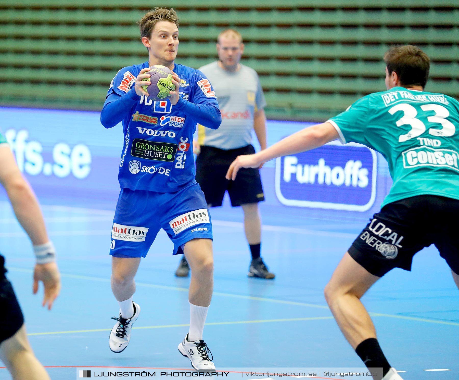 Nordic Choice Hotels Elitcup IFK Skövde HK-Skjern Håndbold 26-28,herr,Arena Skövde,Skövde,Sverige,Handboll,,2019,222210