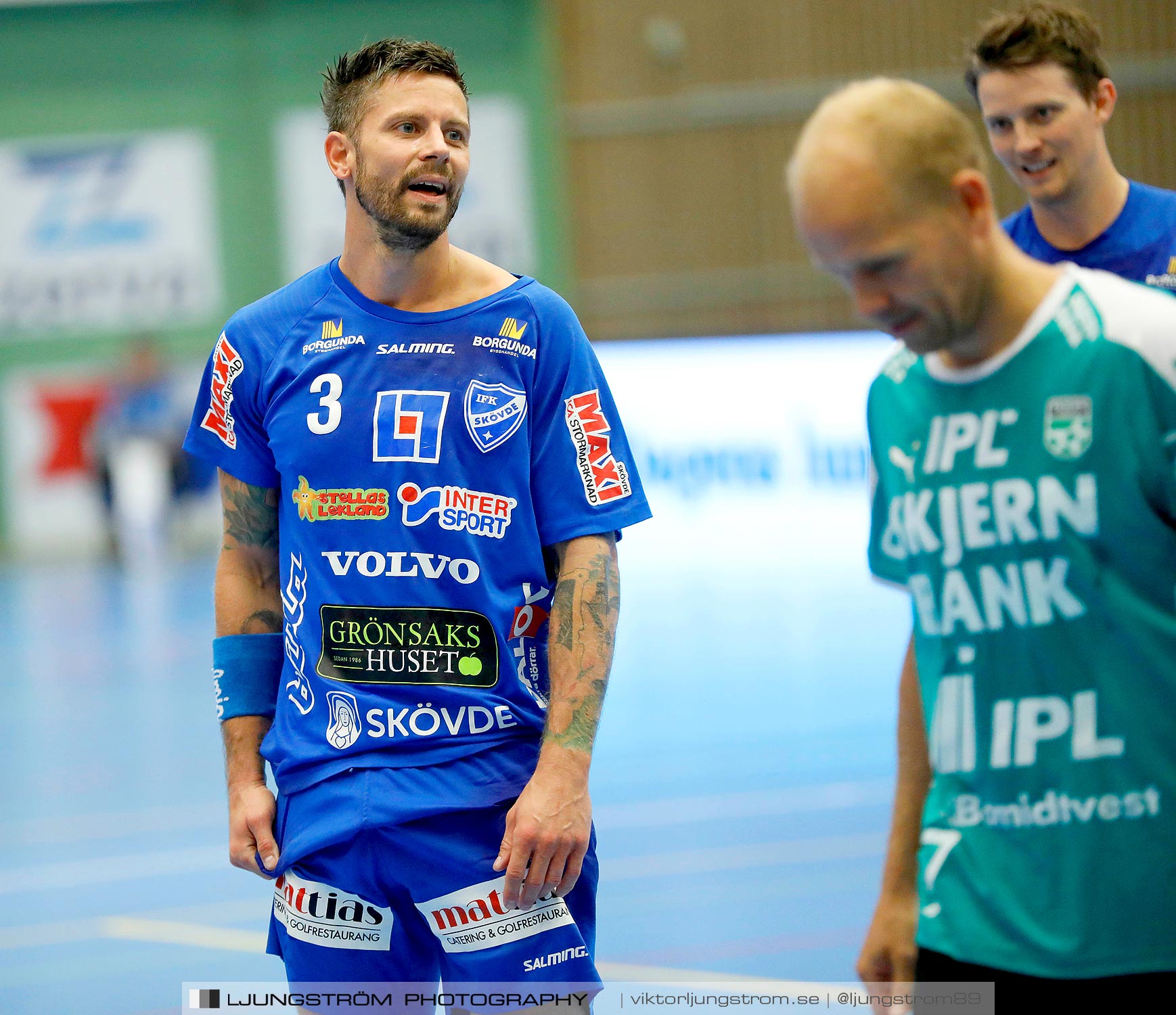 Nordic Choice Hotels Elitcup IFK Skövde HK-Skjern Håndbold 26-28,herr,Arena Skövde,Skövde,Sverige,Handboll,,2019,222212