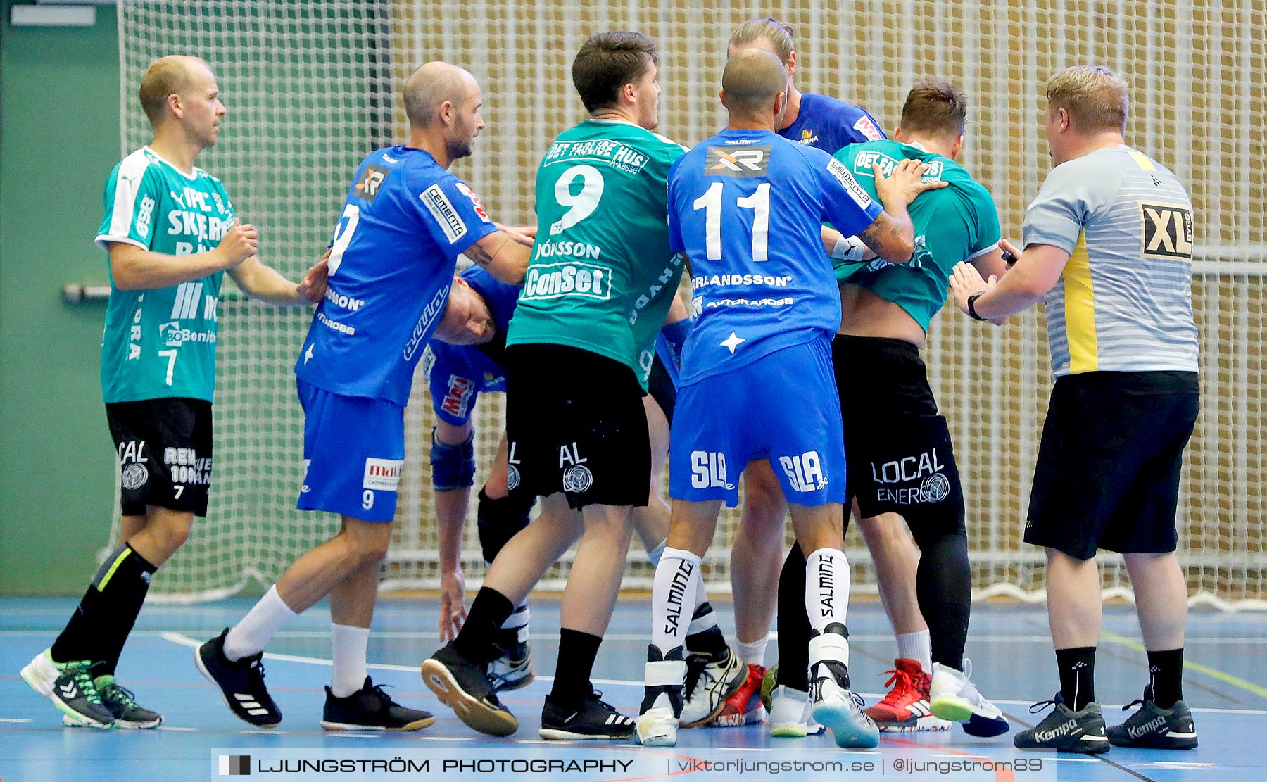 Nordic Choice Hotels Elitcup IFK Skövde HK-Skjern Håndbold 26-28,herr,Arena Skövde,Skövde,Sverige,Handboll,,2019,222215