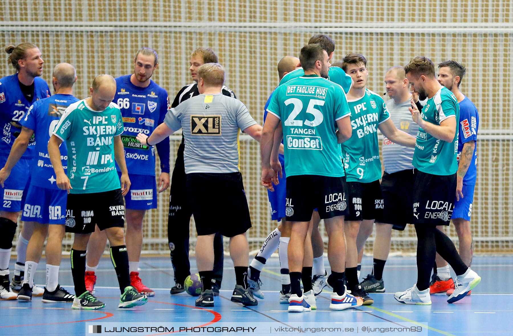 Nordic Choice Hotels Elitcup IFK Skövde HK-Skjern Håndbold 26-28,herr,Arena Skövde,Skövde,Sverige,Handboll,,2019,222216