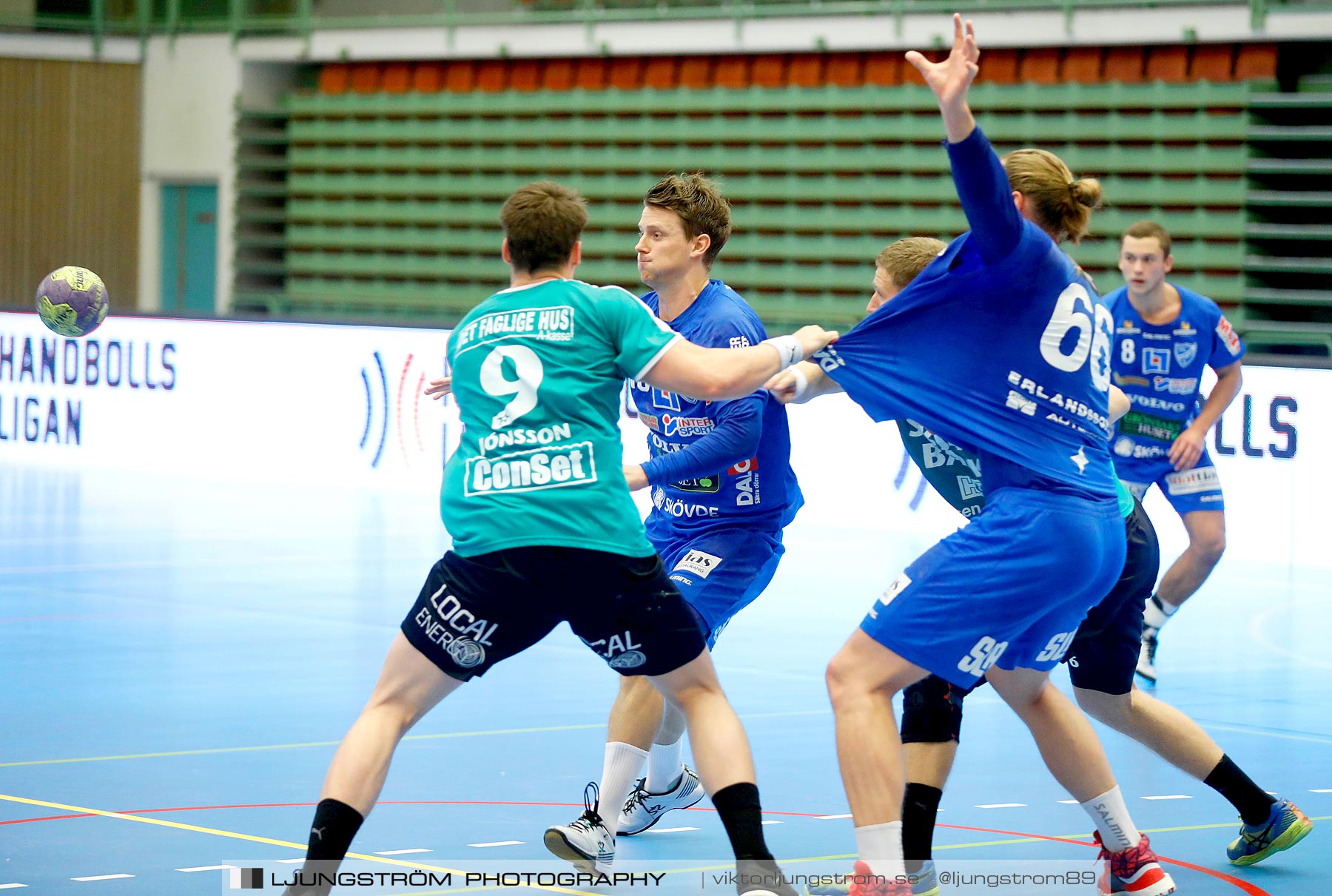 Nordic Choice Hotels Elitcup IFK Skövde HK-Skjern Håndbold 26-28,herr,Arena Skövde,Skövde,Sverige,Handboll,,2019,222217