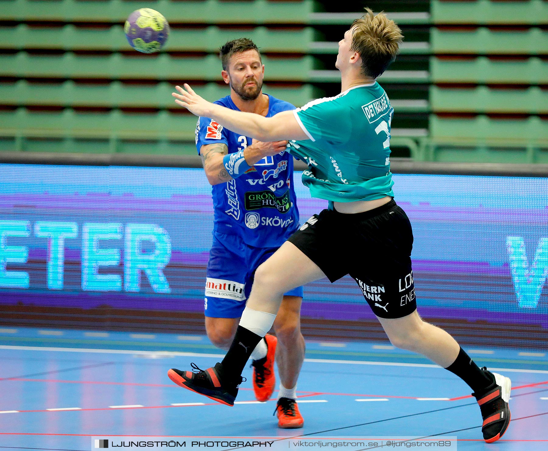 Nordic Choice Hotels Elitcup IFK Skövde HK-Skjern Håndbold 26-28,herr,Arena Skövde,Skövde,Sverige,Handboll,,2019,222221