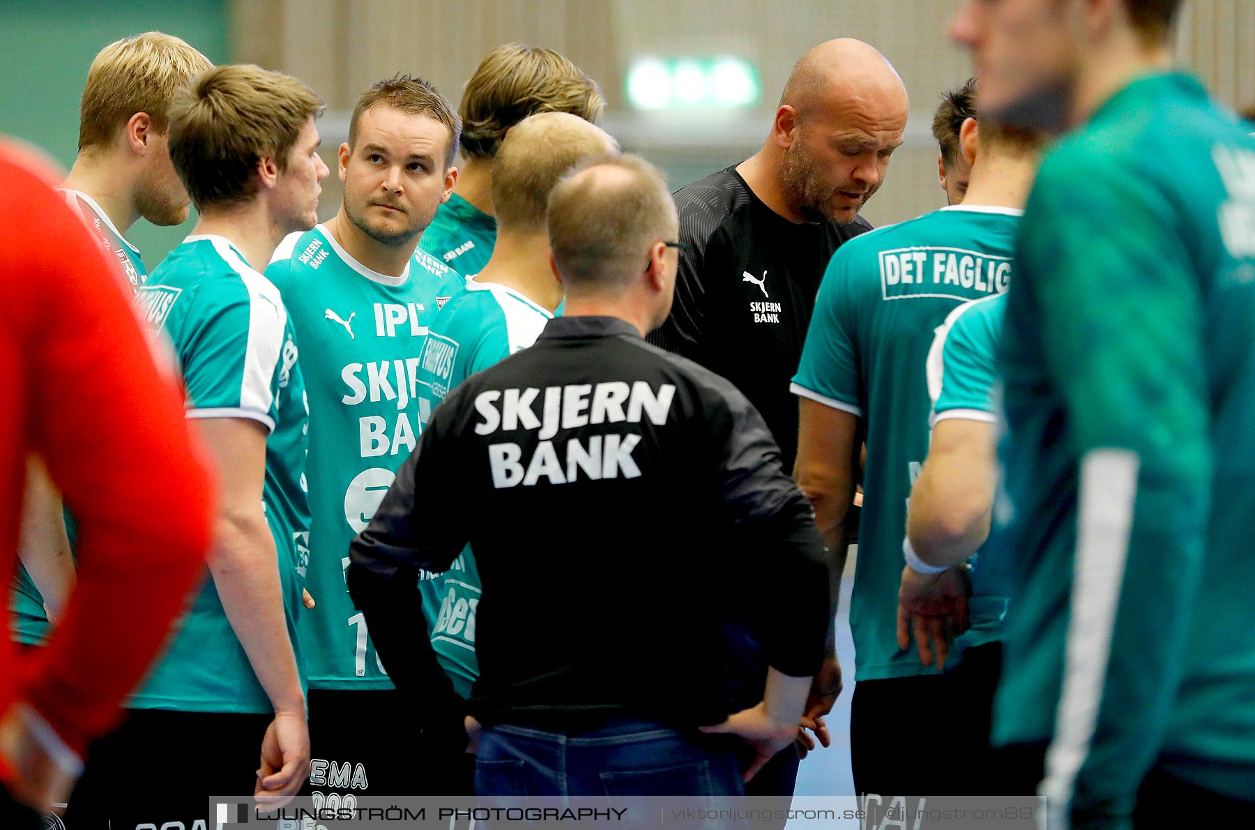 Nordic Choice Hotels Elitcup IFK Skövde HK-Skjern Håndbold 26-28,herr,Arena Skövde,Skövde,Sverige,Handboll,,2019,222222