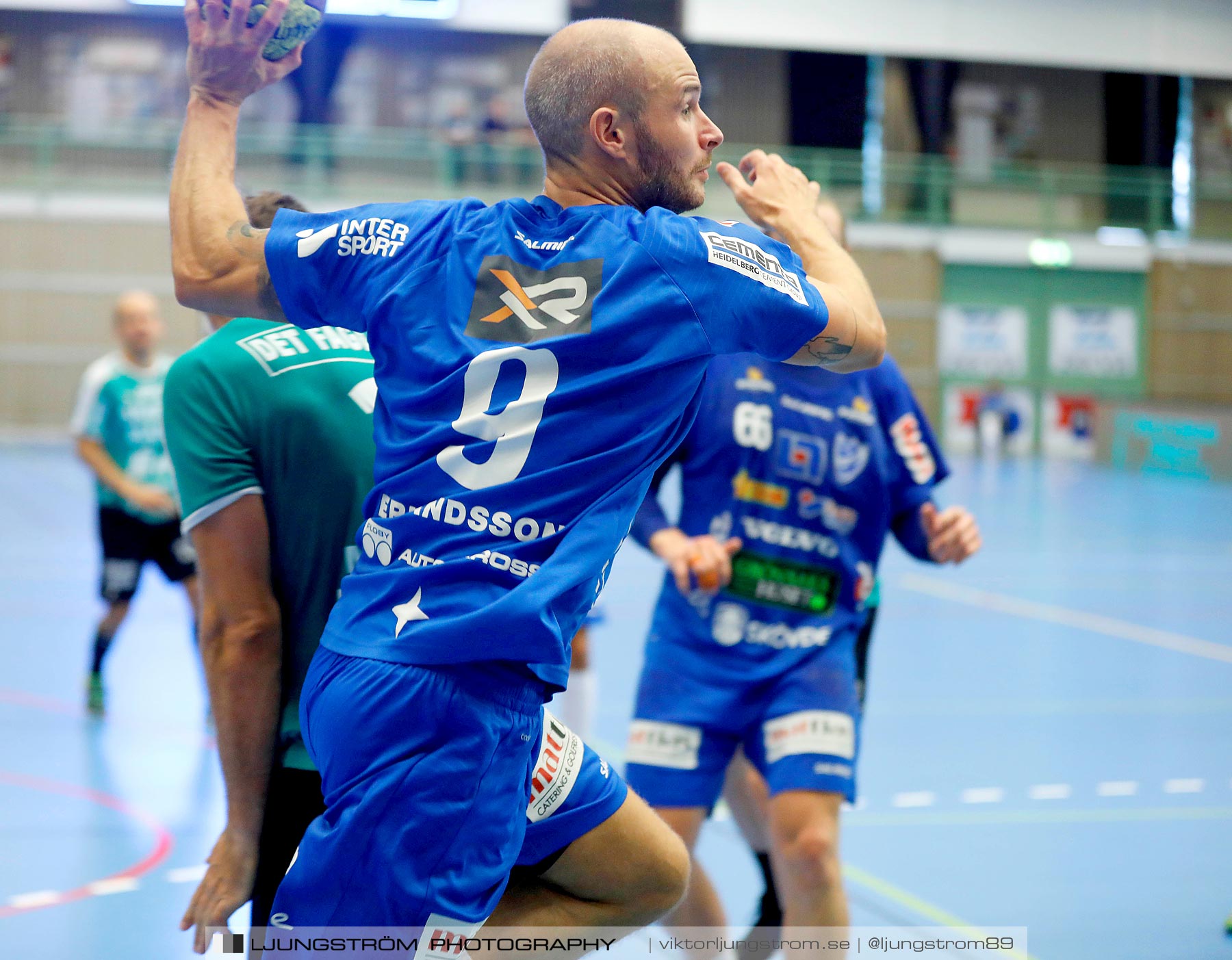 Nordic Choice Hotels Elitcup IFK Skövde HK-Skjern Håndbold 26-28,herr,Arena Skövde,Skövde,Sverige,Handboll,,2019,222224