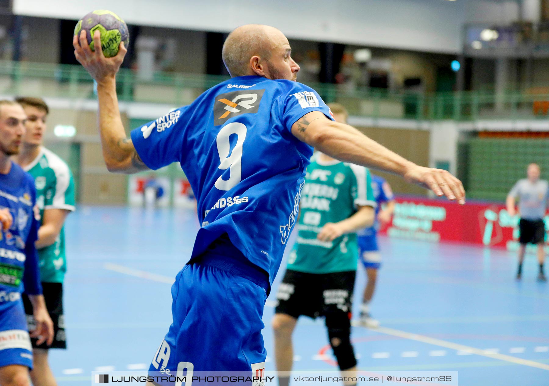 Nordic Choice Hotels Elitcup IFK Skövde HK-Skjern Håndbold 26-28,herr,Arena Skövde,Skövde,Sverige,Handboll,,2019,222225