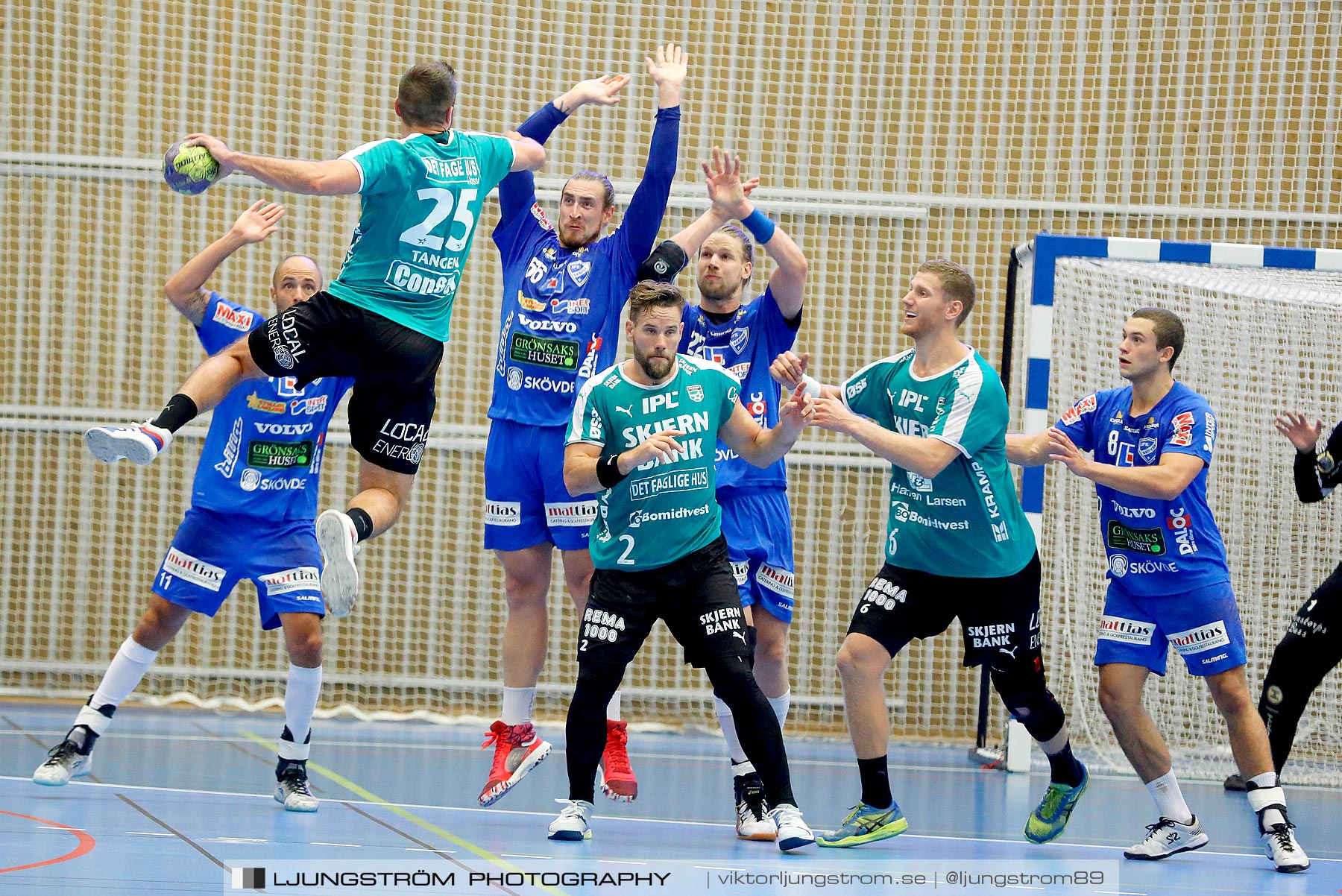 Nordic Choice Hotels Elitcup IFK Skövde HK-Skjern Håndbold 26-28,herr,Arena Skövde,Skövde,Sverige,Handboll,,2019,222226