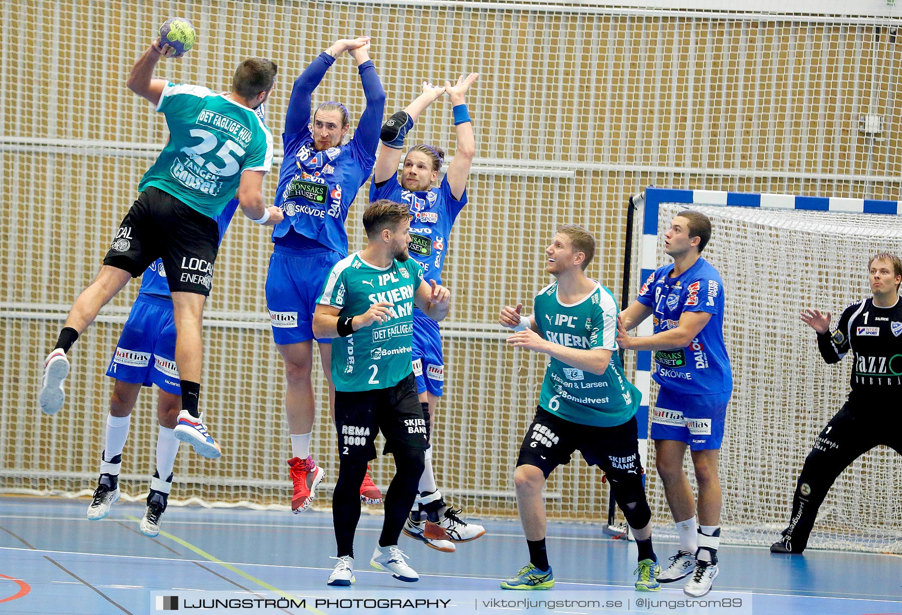 Nordic Choice Hotels Elitcup IFK Skövde HK-Skjern Håndbold 26-28,herr,Arena Skövde,Skövde,Sverige,Handboll,,2019,222227