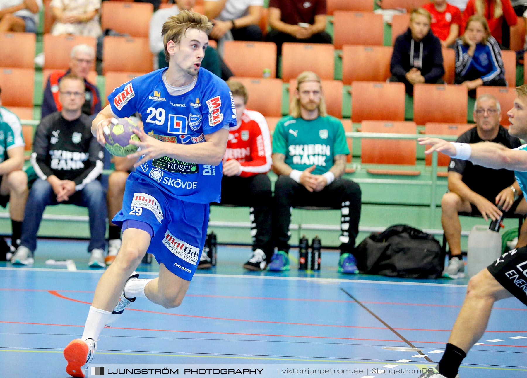 Nordic Choice Hotels Elitcup IFK Skövde HK-Skjern Håndbold 26-28,herr,Arena Skövde,Skövde,Sverige,Handboll,,2019,222235