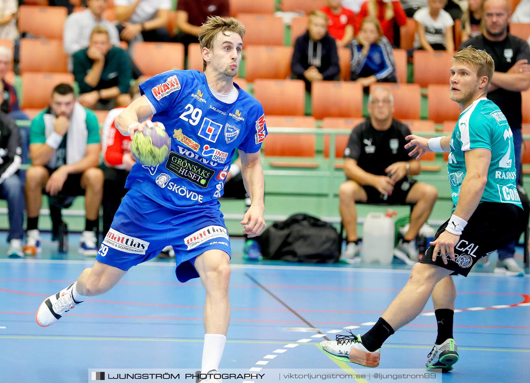 Nordic Choice Hotels Elitcup IFK Skövde HK-Skjern Håndbold 26-28,herr,Arena Skövde,Skövde,Sverige,Handboll,,2019,222236