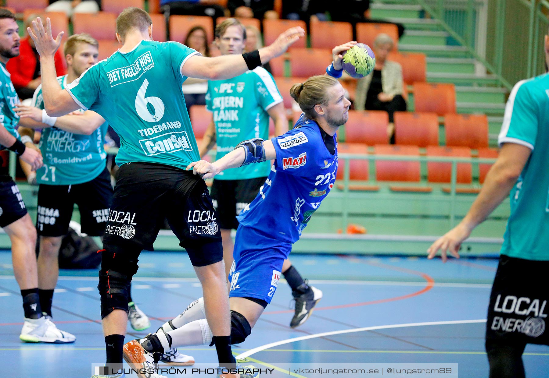 Nordic Choice Hotels Elitcup IFK Skövde HK-Skjern Håndbold 26-28,herr,Arena Skövde,Skövde,Sverige,Handboll,,2019,222239