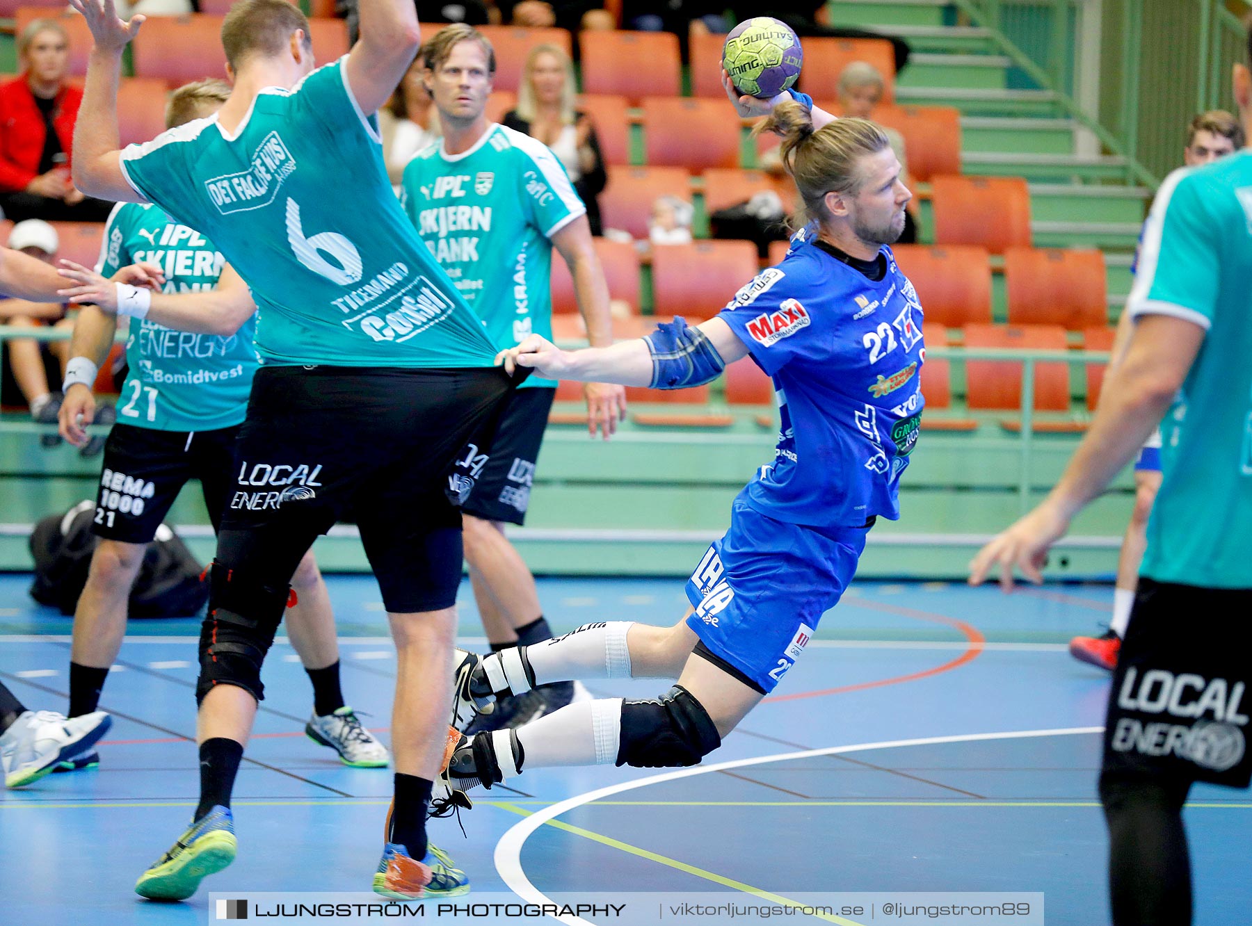 Nordic Choice Hotels Elitcup IFK Skövde HK-Skjern Håndbold 26-28,herr,Arena Skövde,Skövde,Sverige,Handboll,,2019,222240