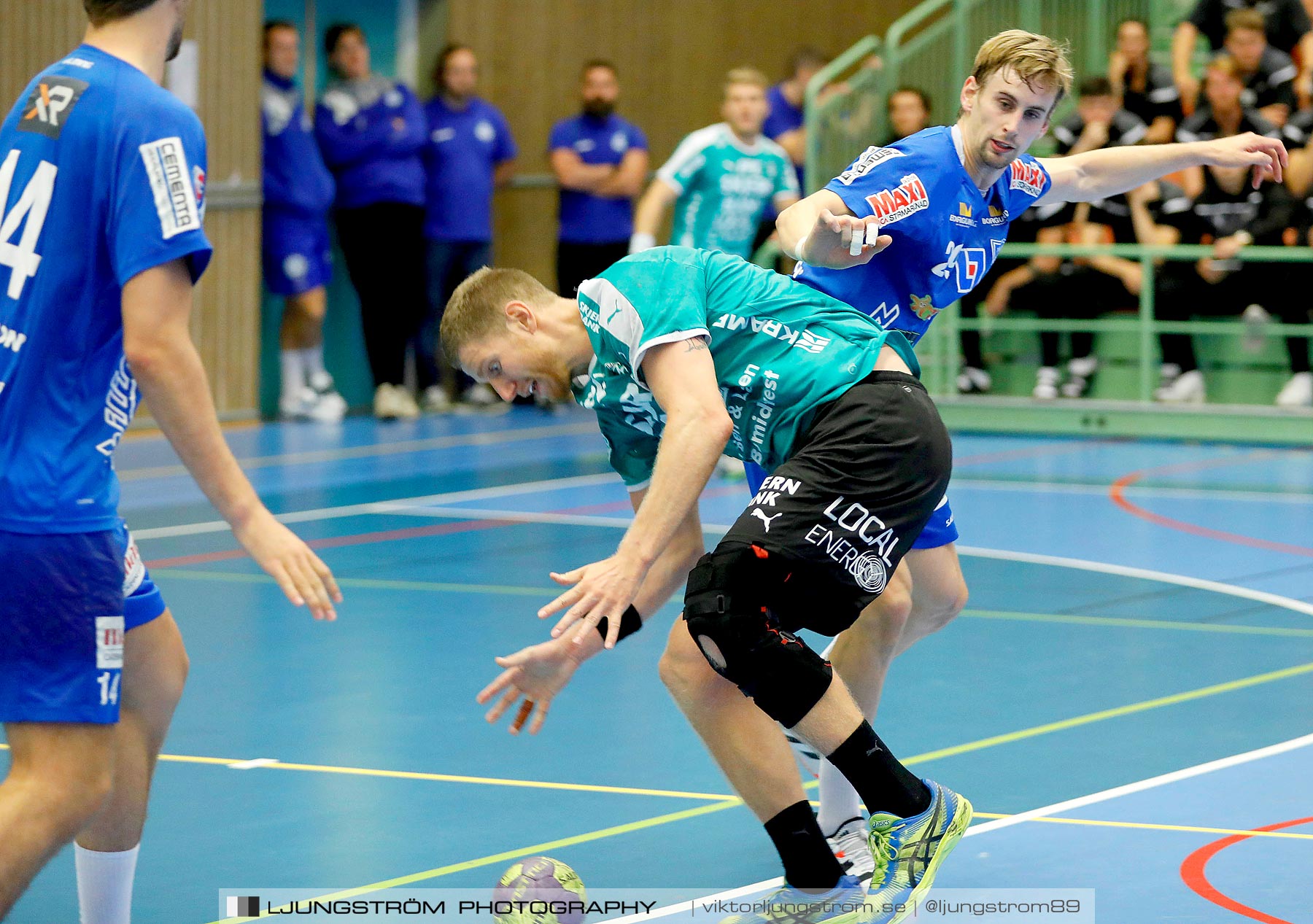 Nordic Choice Hotels Elitcup IFK Skövde HK-Skjern Håndbold 26-28,herr,Arena Skövde,Skövde,Sverige,Handboll,,2019,222243