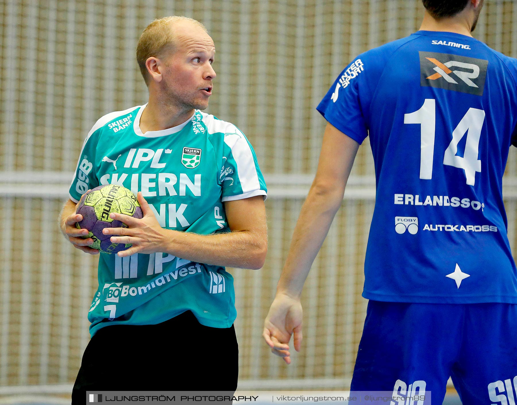 Nordic Choice Hotels Elitcup IFK Skövde HK-Skjern Håndbold 26-28,herr,Arena Skövde,Skövde,Sverige,Handboll,,2019,222244