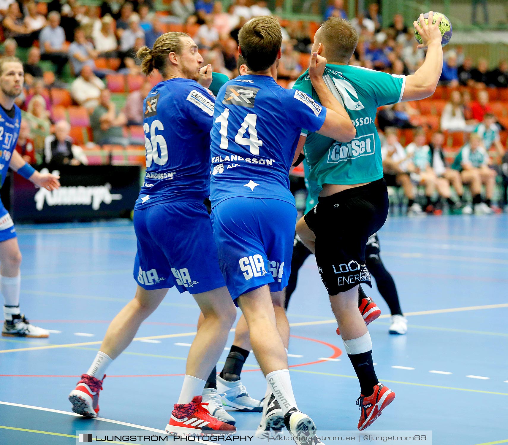 Nordic Choice Hotels Elitcup IFK Skövde HK-Skjern Håndbold 26-28,herr,Arena Skövde,Skövde,Sverige,Handboll,,2019,222245