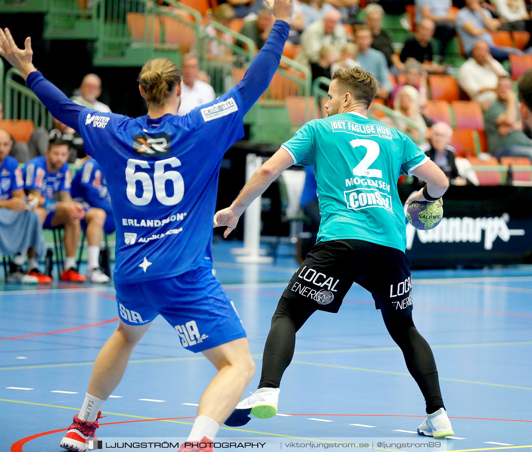 Nordic Choice Hotels Elitcup IFK Skövde HK-Skjern Håndbold 26-28,herr,Arena Skövde,Skövde,Sverige,Handboll,,2019,222246