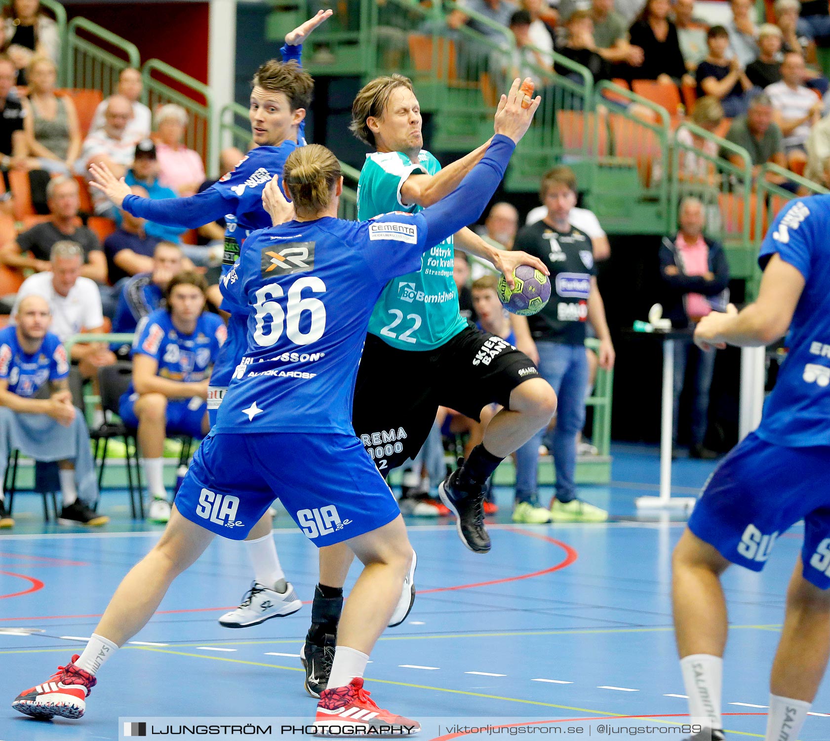 Nordic Choice Hotels Elitcup IFK Skövde HK-Skjern Håndbold 26-28,herr,Arena Skövde,Skövde,Sverige,Handboll,,2019,222248