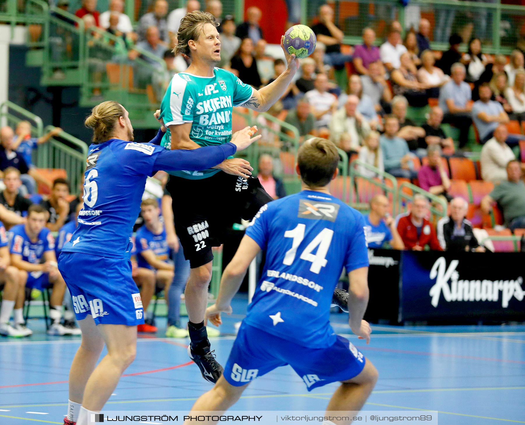 Nordic Choice Hotels Elitcup IFK Skövde HK-Skjern Håndbold 26-28,herr,Arena Skövde,Skövde,Sverige,Handboll,,2019,222250