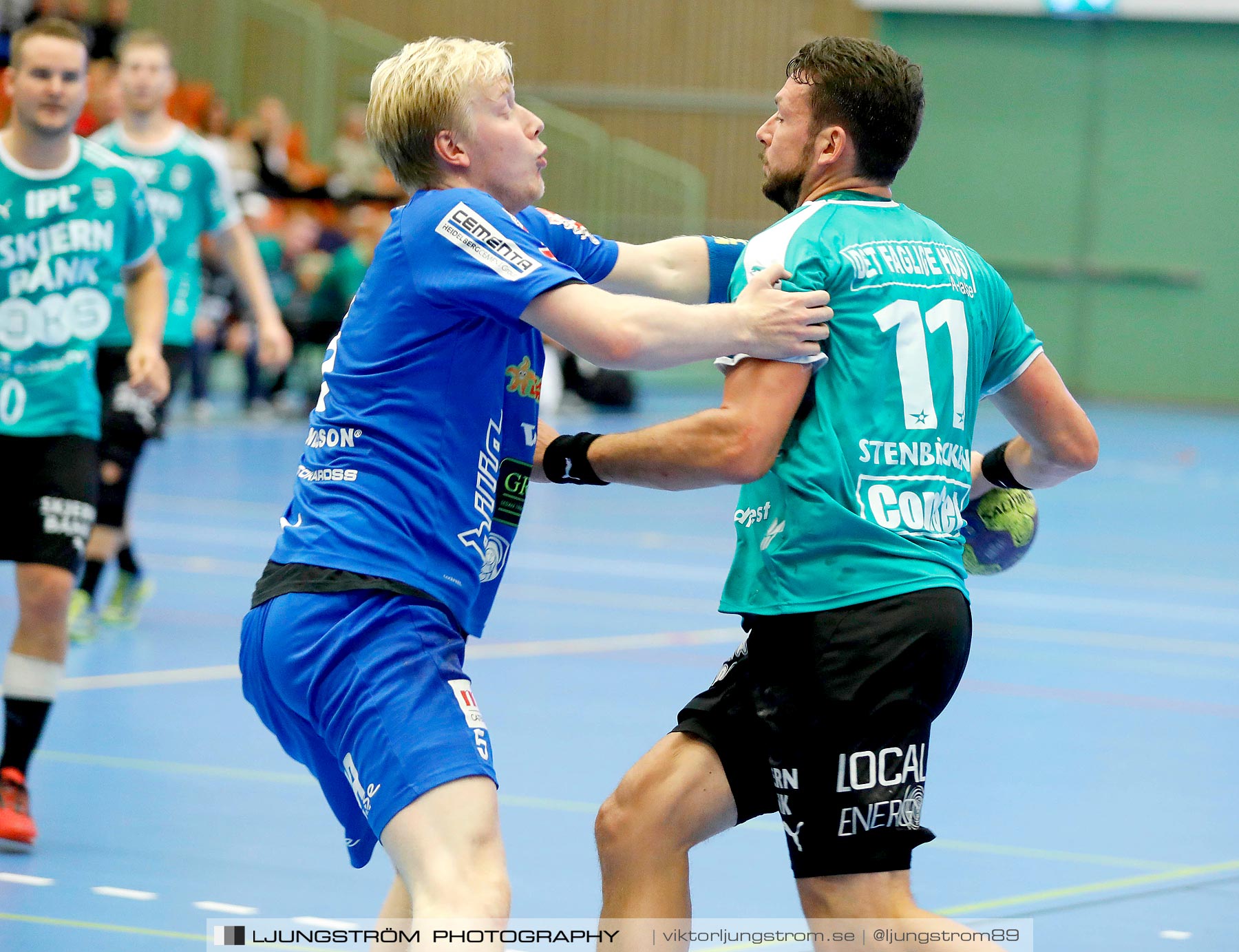 Nordic Choice Hotels Elitcup IFK Skövde HK-Skjern Håndbold 26-28,herr,Arena Skövde,Skövde,Sverige,Handboll,,2019,222251