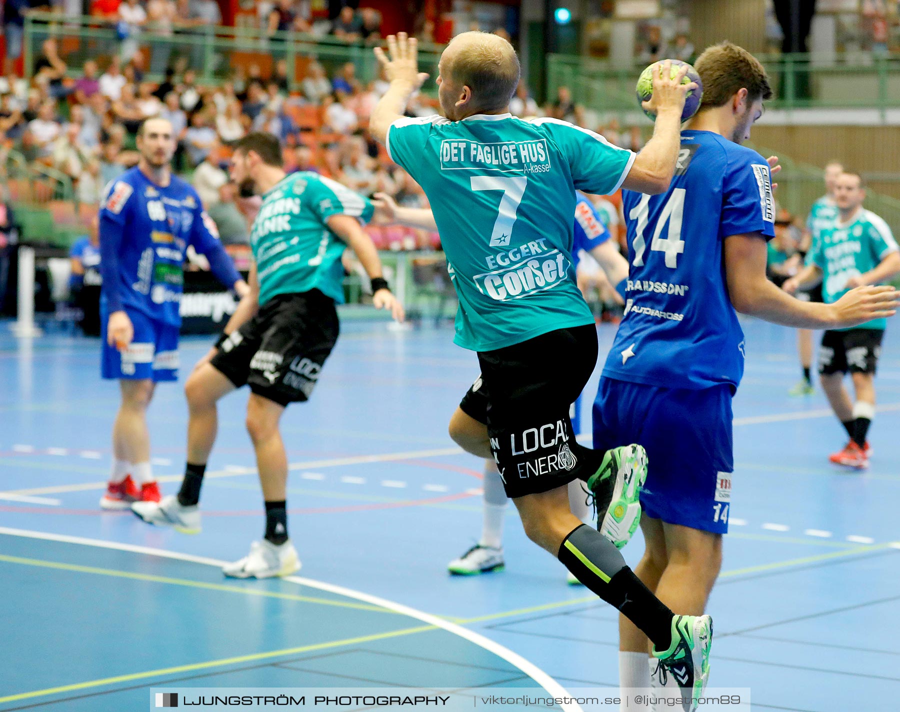 Nordic Choice Hotels Elitcup IFK Skövde HK-Skjern Håndbold 26-28,herr,Arena Skövde,Skövde,Sverige,Handboll,,2019,222252