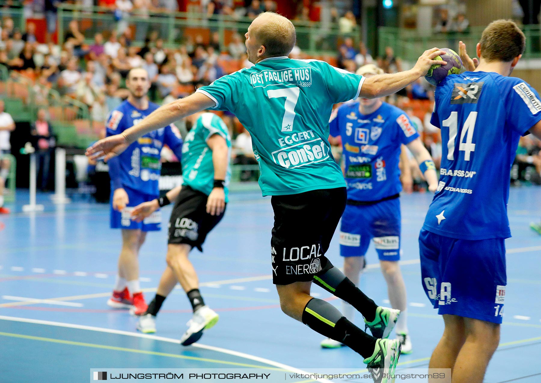 Nordic Choice Hotels Elitcup IFK Skövde HK-Skjern Håndbold 26-28,herr,Arena Skövde,Skövde,Sverige,Handboll,,2019,222253