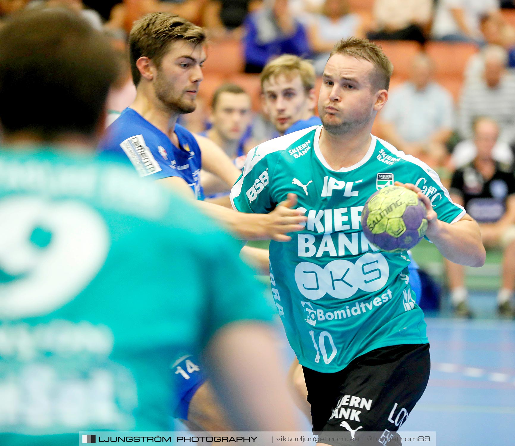 Nordic Choice Hotels Elitcup IFK Skövde HK-Skjern Håndbold 26-28,herr,Arena Skövde,Skövde,Sverige,Handboll,,2019,222255