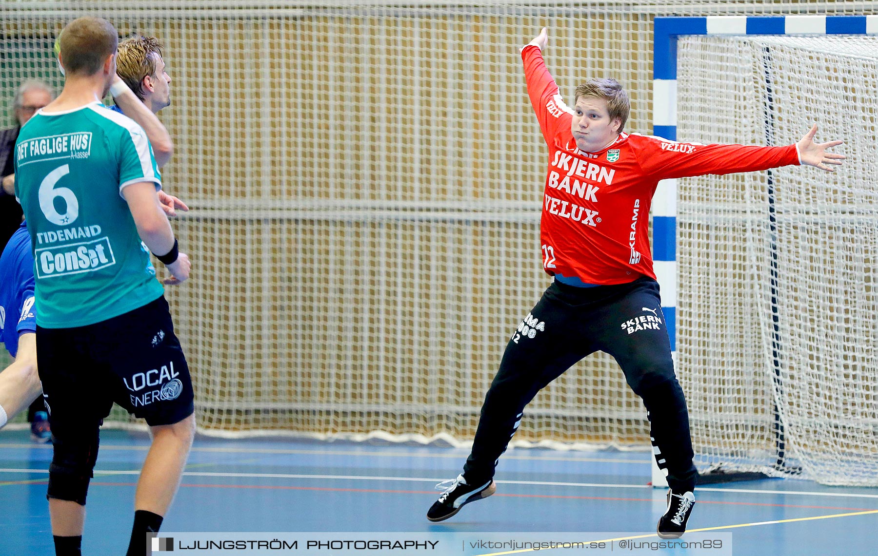 Nordic Choice Hotels Elitcup IFK Skövde HK-Skjern Håndbold 26-28,herr,Arena Skövde,Skövde,Sverige,Handboll,,2019,222258