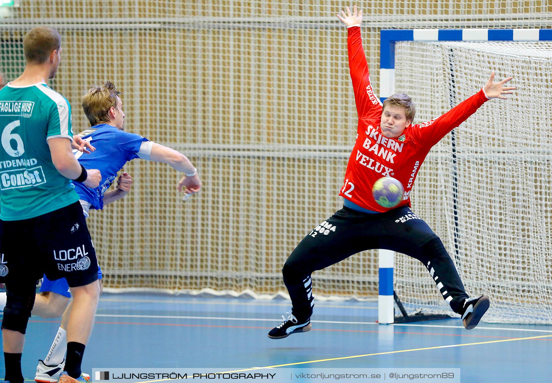 Nordic Choice Hotels Elitcup IFK Skövde HK-Skjern Håndbold 26-28,herr,Arena Skövde,Skövde,Sverige,Handboll,,2019,222259