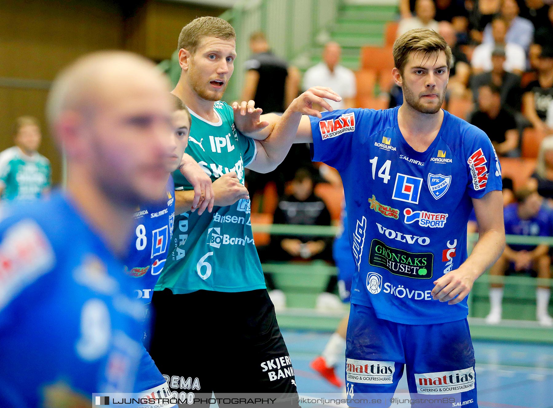 Nordic Choice Hotels Elitcup IFK Skövde HK-Skjern Håndbold 26-28,herr,Arena Skövde,Skövde,Sverige,Handboll,,2019,222262