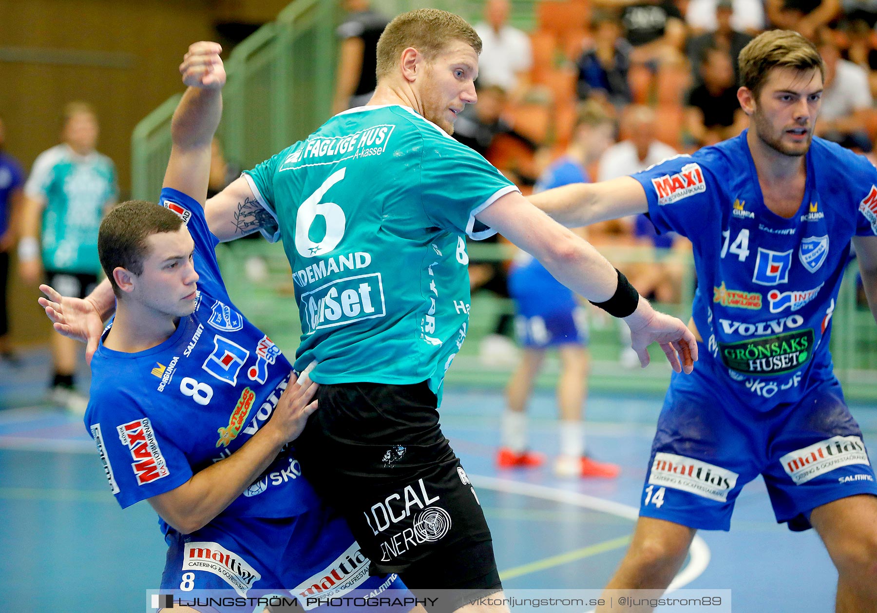 Nordic Choice Hotels Elitcup IFK Skövde HK-Skjern Håndbold 26-28,herr,Arena Skövde,Skövde,Sverige,Handboll,,2019,222264