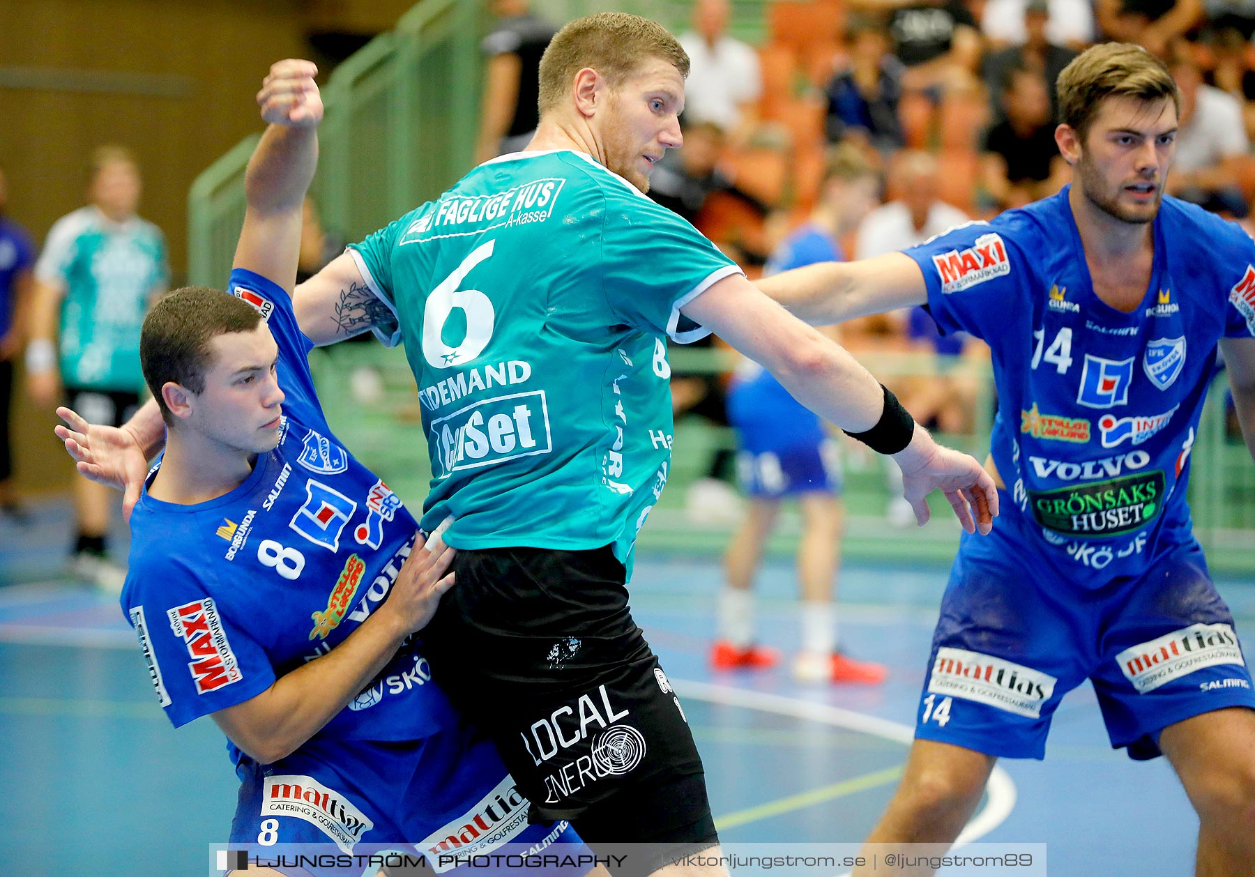 Nordic Choice Hotels Elitcup IFK Skövde HK-Skjern Håndbold 26-28,herr,Arena Skövde,Skövde,Sverige,Handboll,,2019,222264