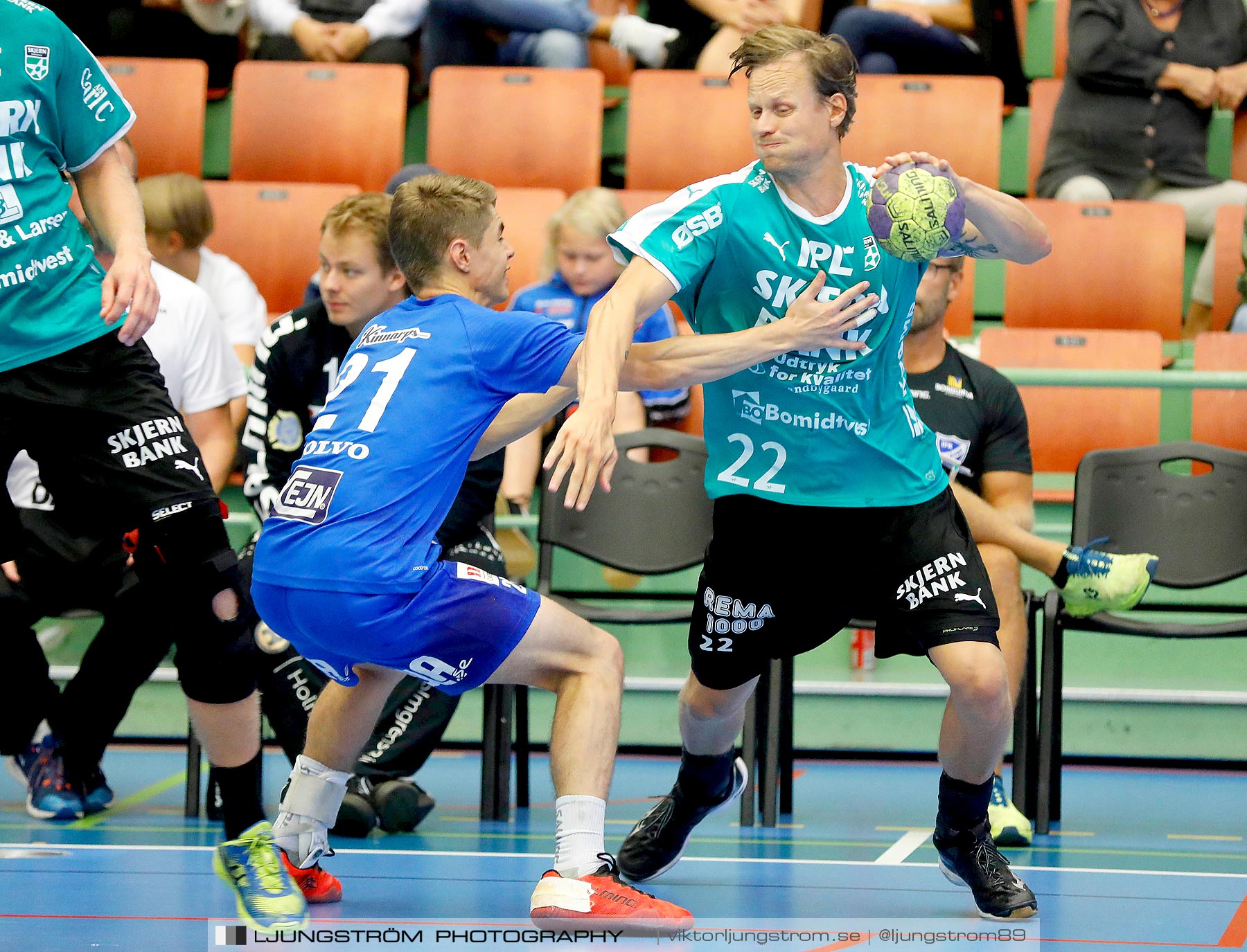 Nordic Choice Hotels Elitcup IFK Skövde HK-Skjern Håndbold 26-28,herr,Arena Skövde,Skövde,Sverige,Handboll,,2019,222267