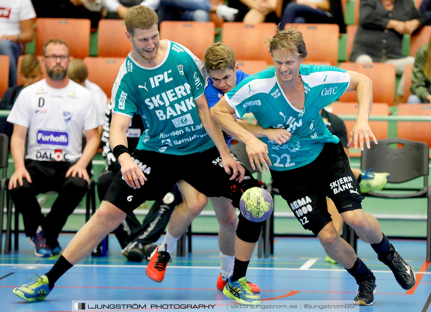 Nordic Choice Hotels Elitcup IFK Skövde HK-Skjern Håndbold 26-28,herr,Arena Skövde,Skövde,Sverige,Handboll,,2019,222269