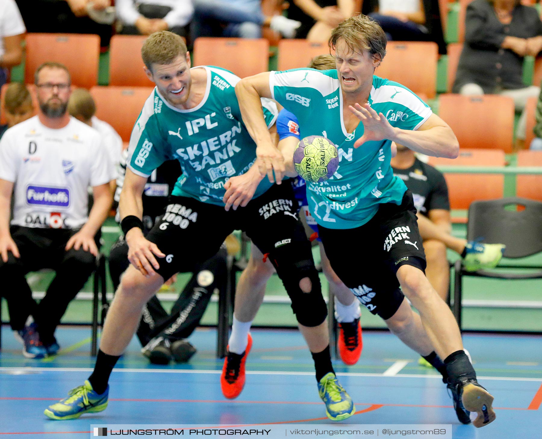 Nordic Choice Hotels Elitcup IFK Skövde HK-Skjern Håndbold 26-28,herr,Arena Skövde,Skövde,Sverige,Handboll,,2019,222270