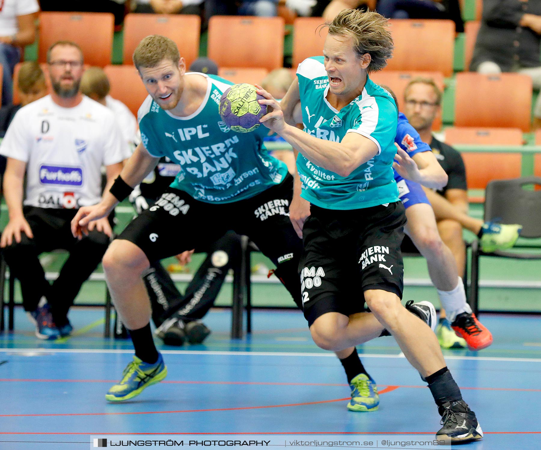 Nordic Choice Hotels Elitcup IFK Skövde HK-Skjern Håndbold 26-28,herr,Arena Skövde,Skövde,Sverige,Handboll,,2019,222271