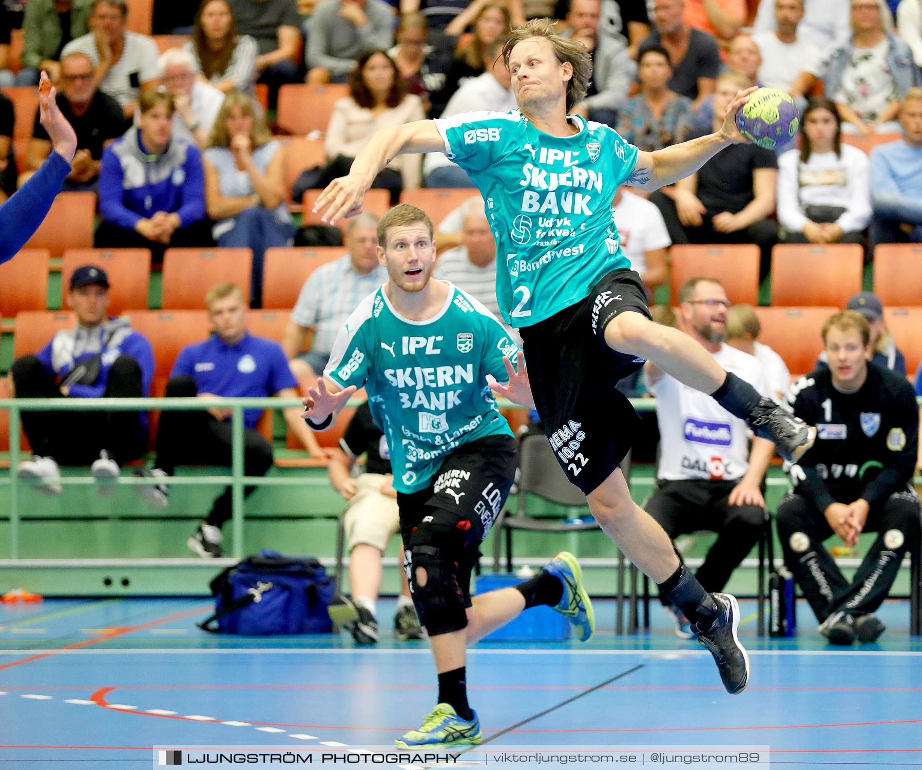 Nordic Choice Hotels Elitcup IFK Skövde HK-Skjern Håndbold 26-28,herr,Arena Skövde,Skövde,Sverige,Handboll,,2019,222272