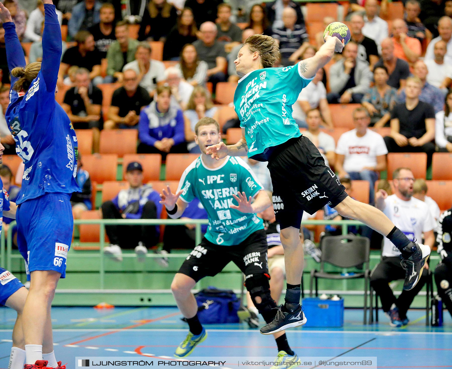 Nordic Choice Hotels Elitcup IFK Skövde HK-Skjern Håndbold 26-28,herr,Arena Skövde,Skövde,Sverige,Handboll,,2019,222273