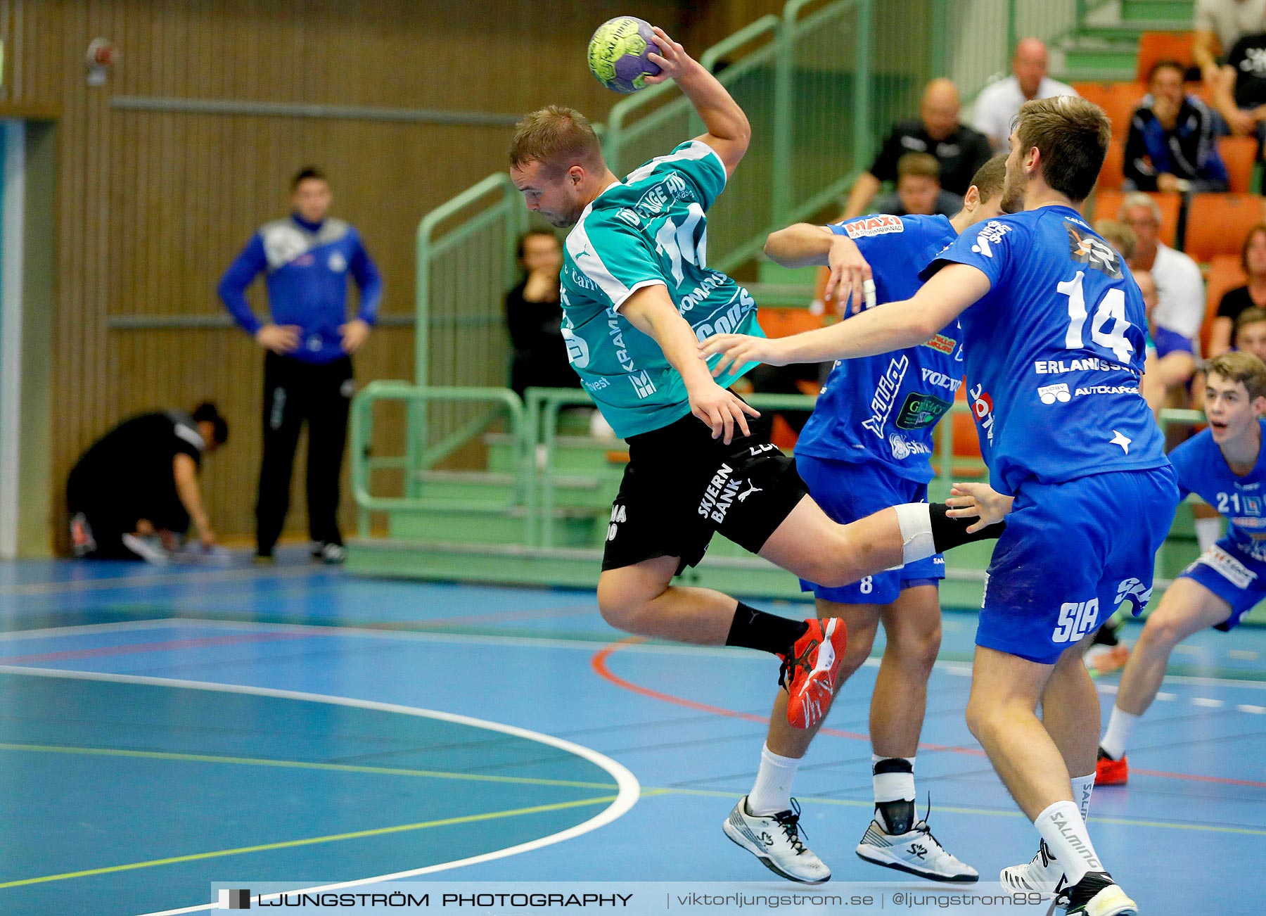 Nordic Choice Hotels Elitcup IFK Skövde HK-Skjern Håndbold 26-28,herr,Arena Skövde,Skövde,Sverige,Handboll,,2019,222274