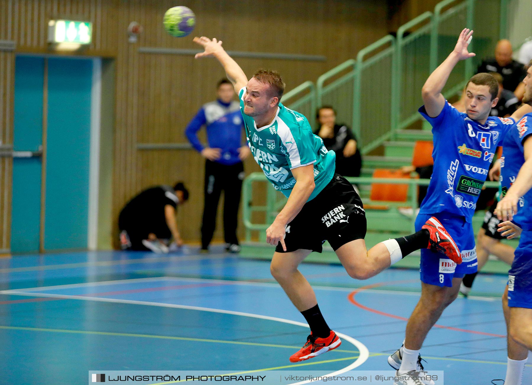 Nordic Choice Hotels Elitcup IFK Skövde HK-Skjern Håndbold 26-28,herr,Arena Skövde,Skövde,Sverige,Handboll,,2019,222275