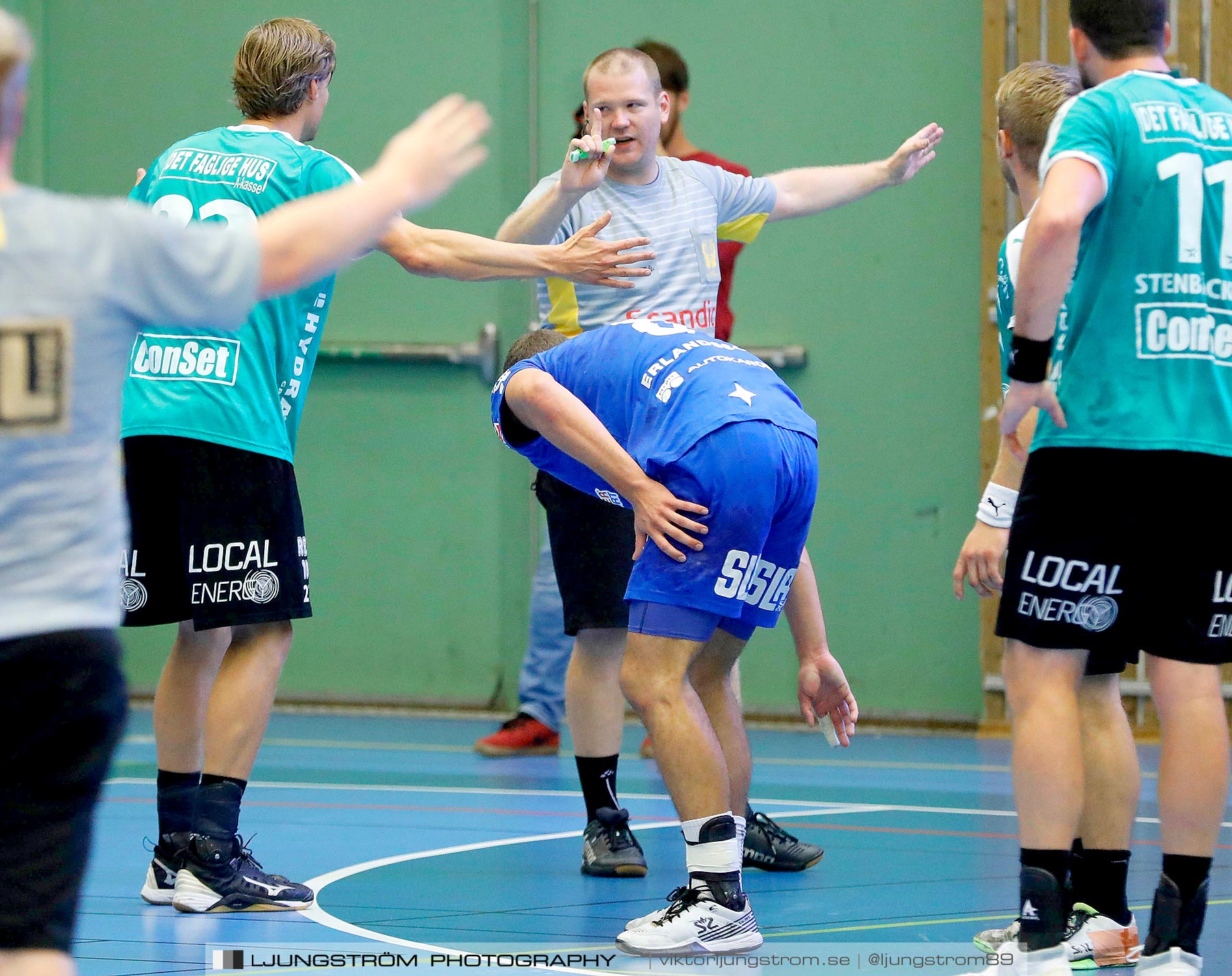 Nordic Choice Hotels Elitcup IFK Skövde HK-Skjern Håndbold 26-28,herr,Arena Skövde,Skövde,Sverige,Handboll,,2019,222277