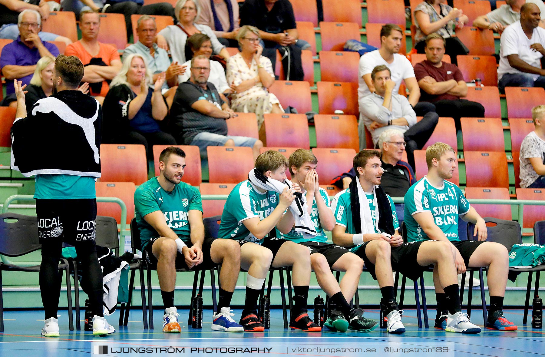 Nordic Choice Hotels Elitcup IFK Skövde HK-Skjern Håndbold 26-28,herr,Arena Skövde,Skövde,Sverige,Handboll,,2019,222278